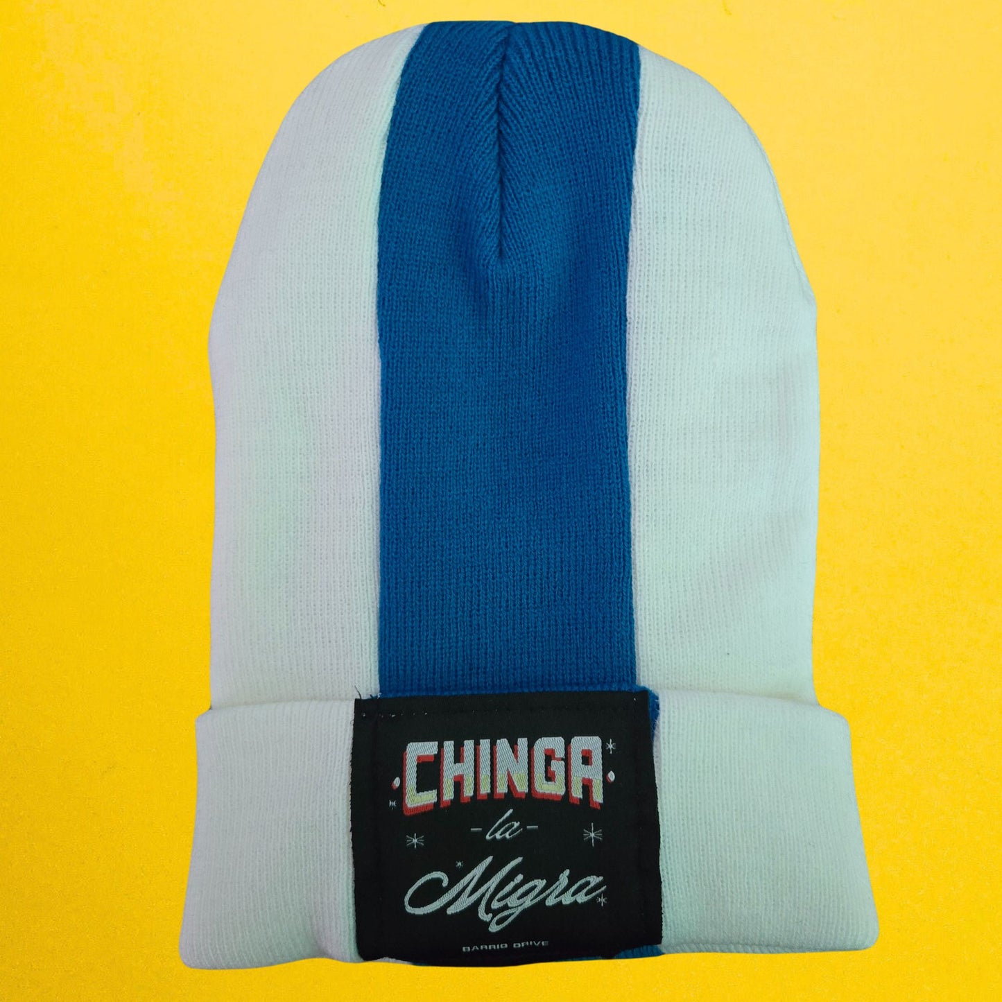 Chinga La Migra Split Beanie