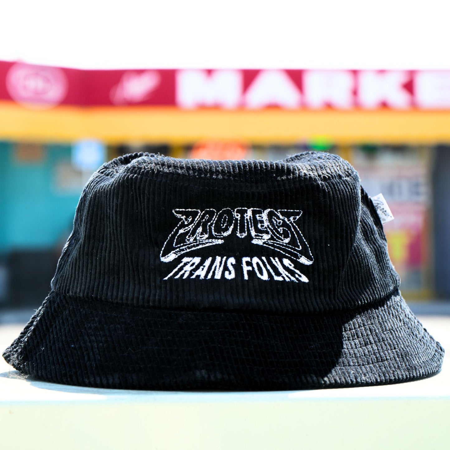 PROTECT TRANS FOLKS Bucket Hat