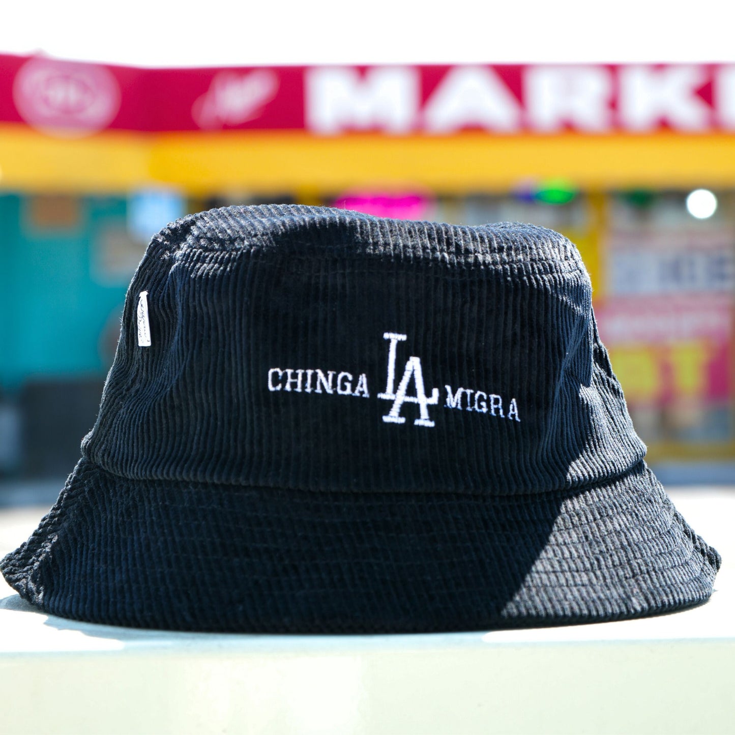 Chinga LA Migra Bucket Hat