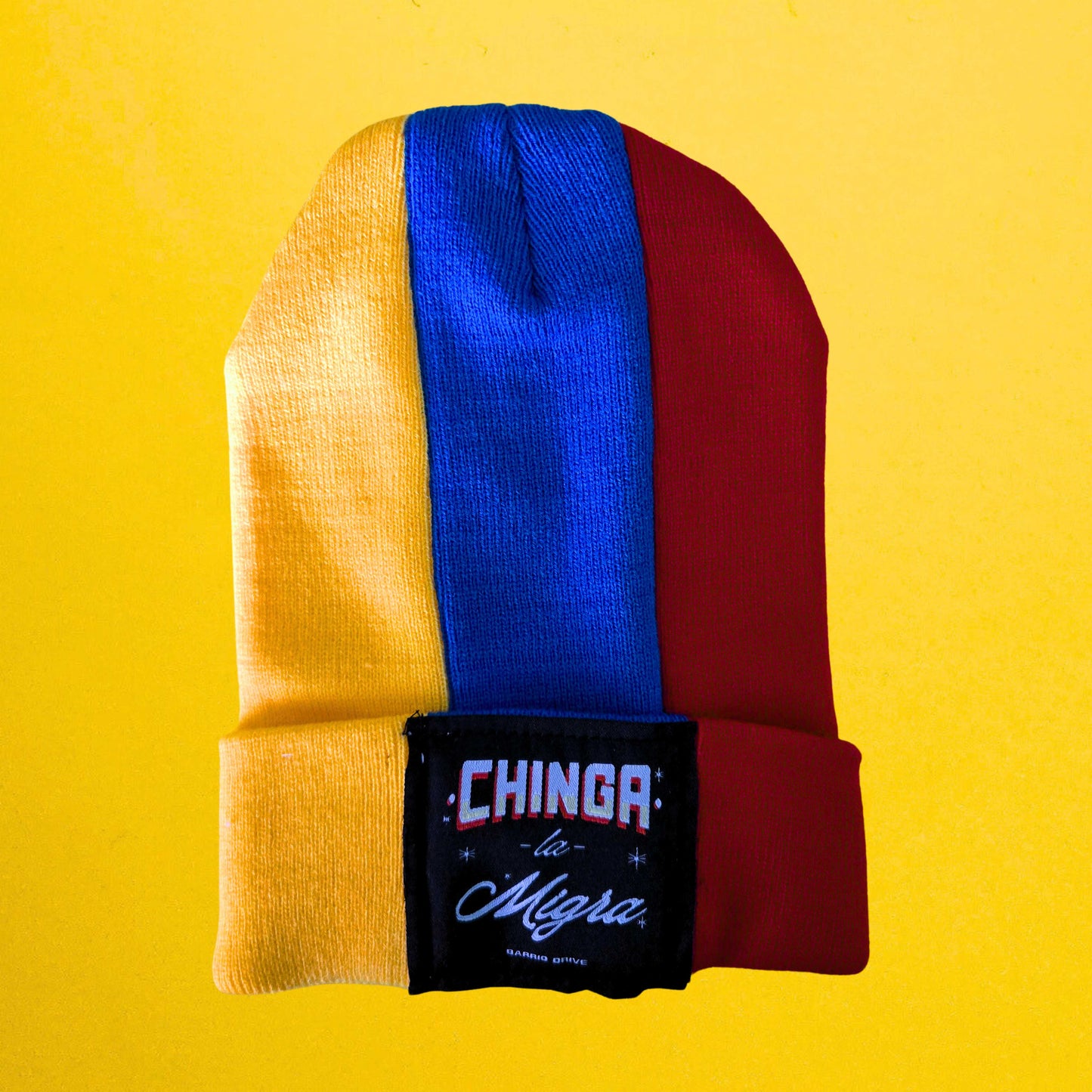Alma Flag Series Beanie