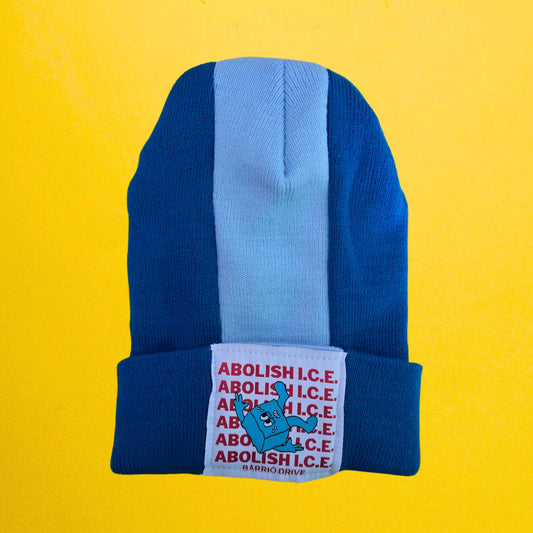 ABOLISH I.C.E. Split Beanie