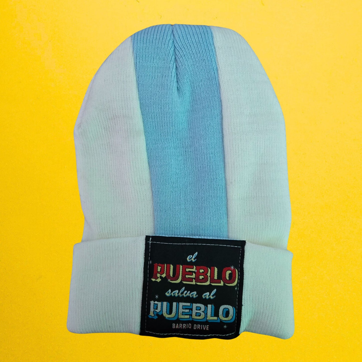 El Pueblo Salva Al Pueblo Split Beanie