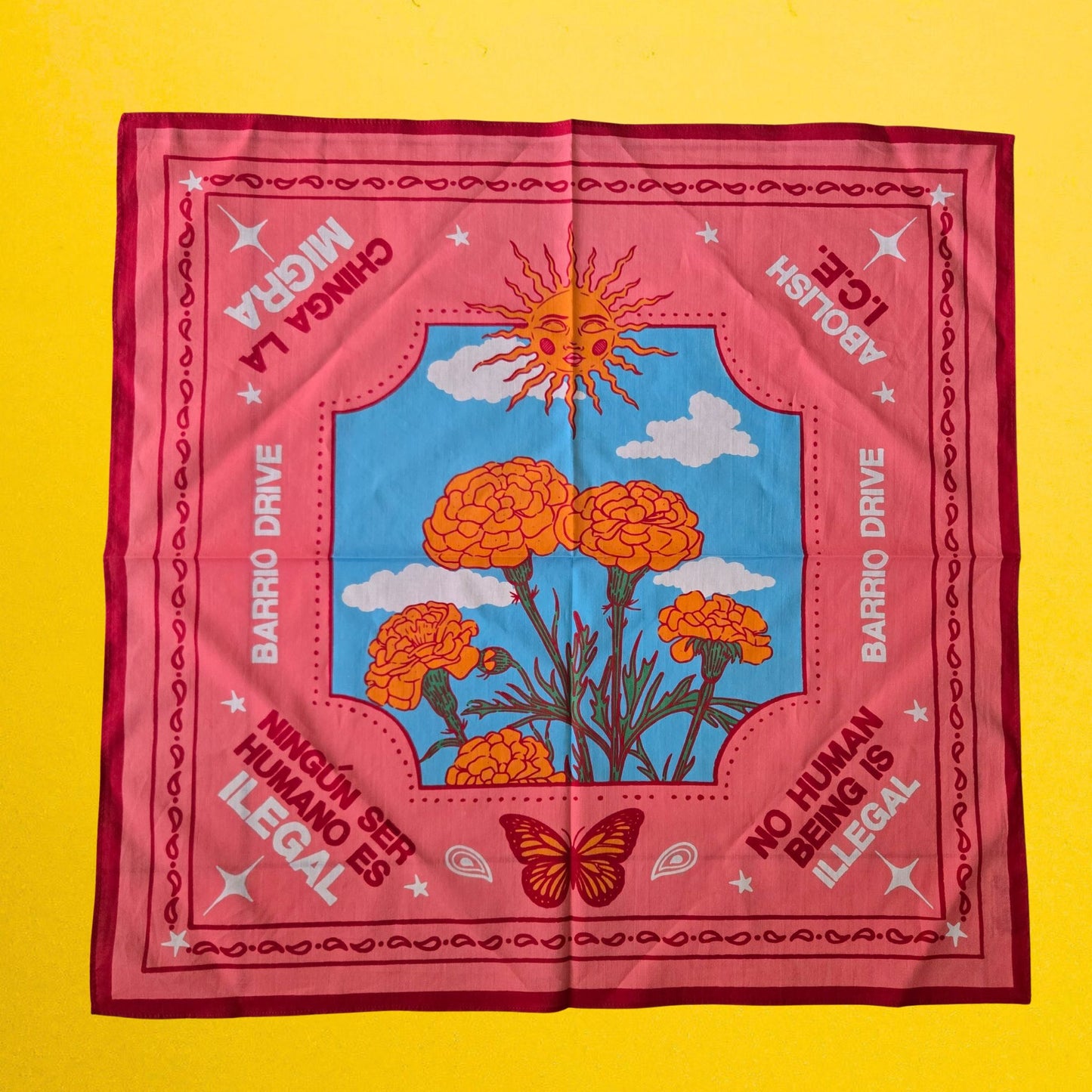 CHINGA LA MIGRA Bandana