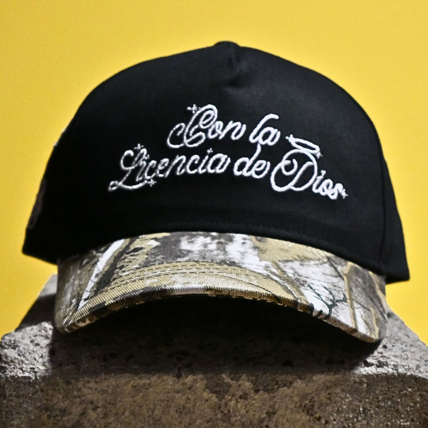 Con La Licencia De Dios Cap