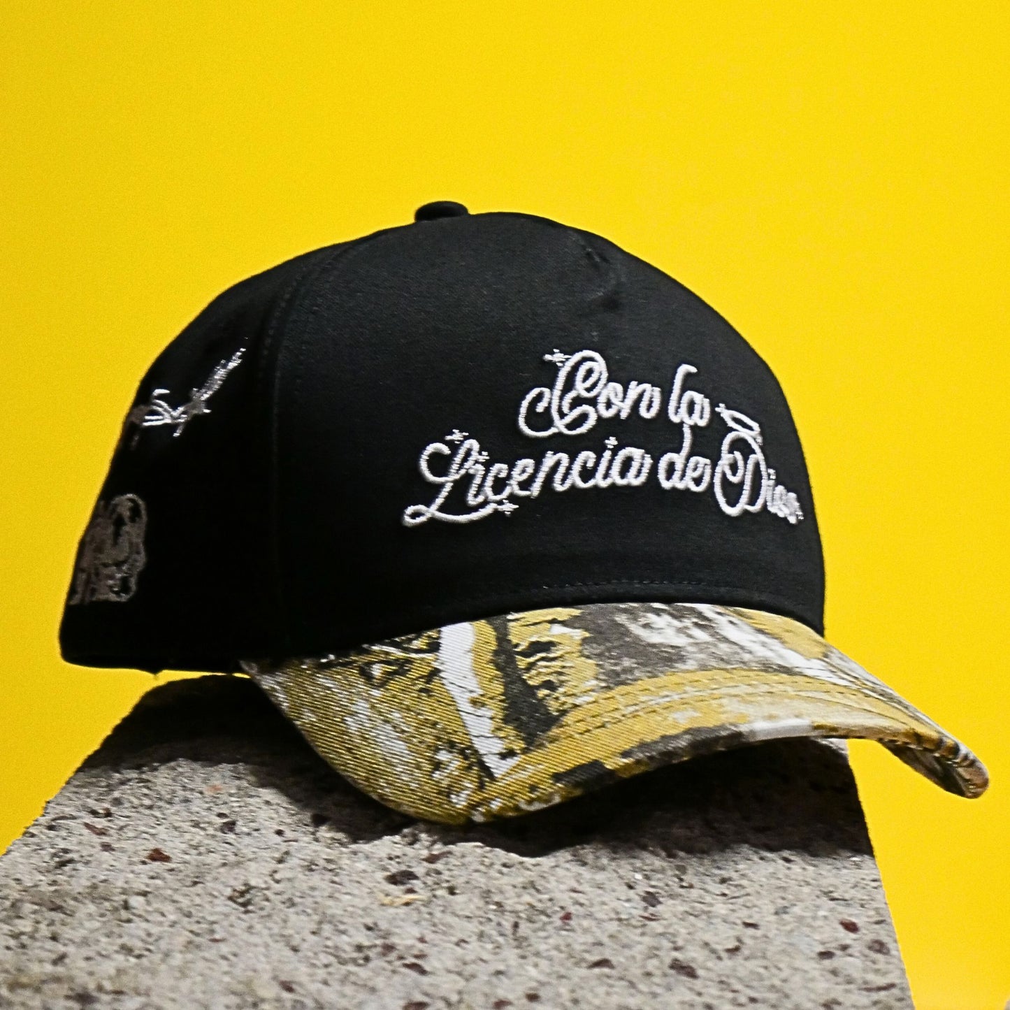 Con La Licencia De Dios Cap