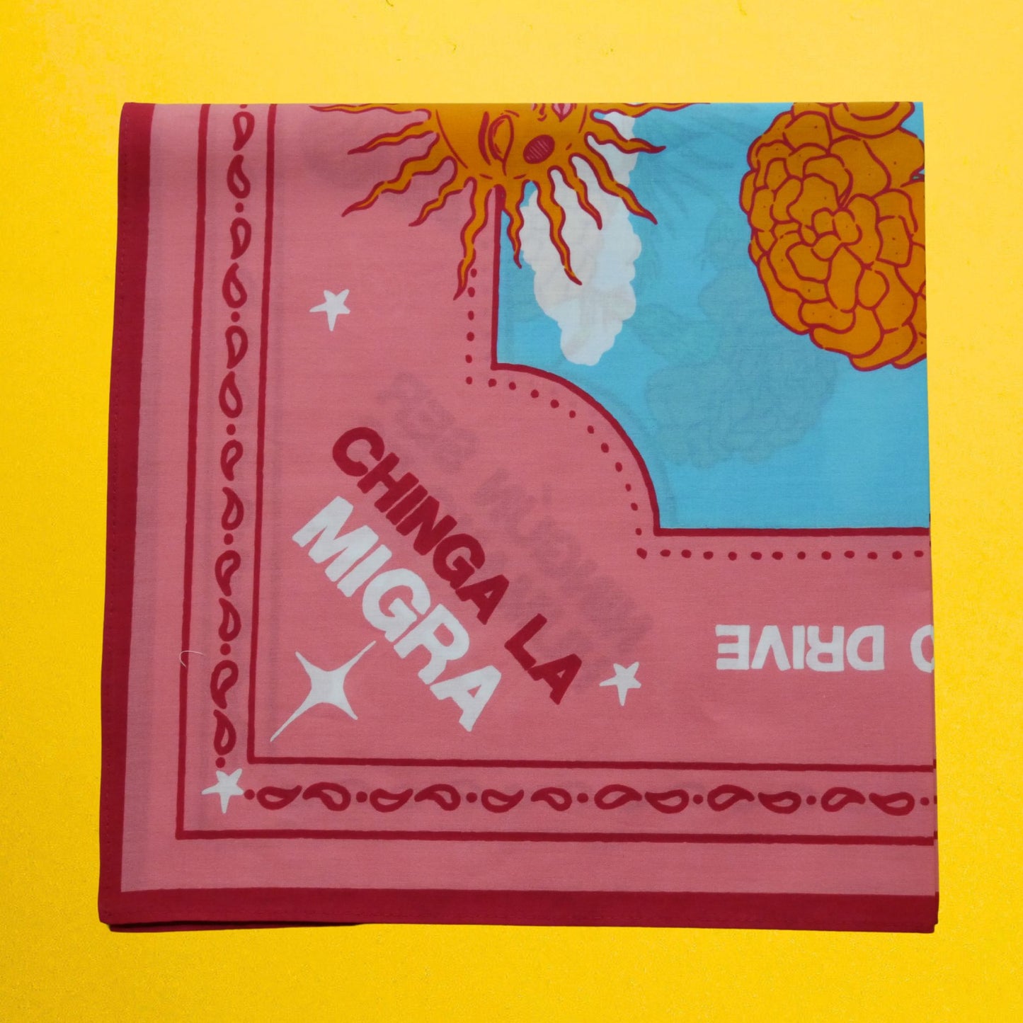 CHINGA LA MIGRA Bandana