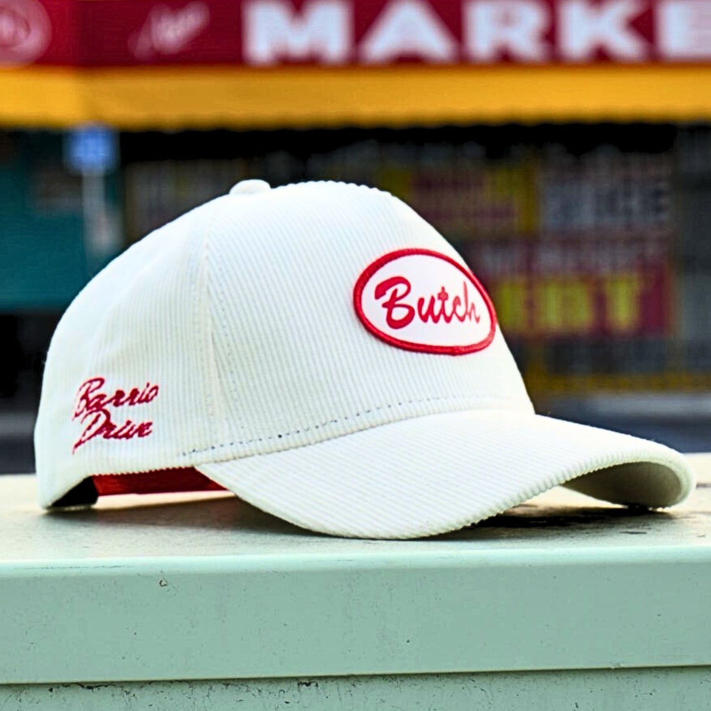Butch Corduroy Cap