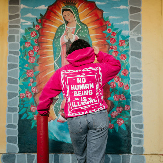 No Human Being Is Illegal (MP) Hoodie