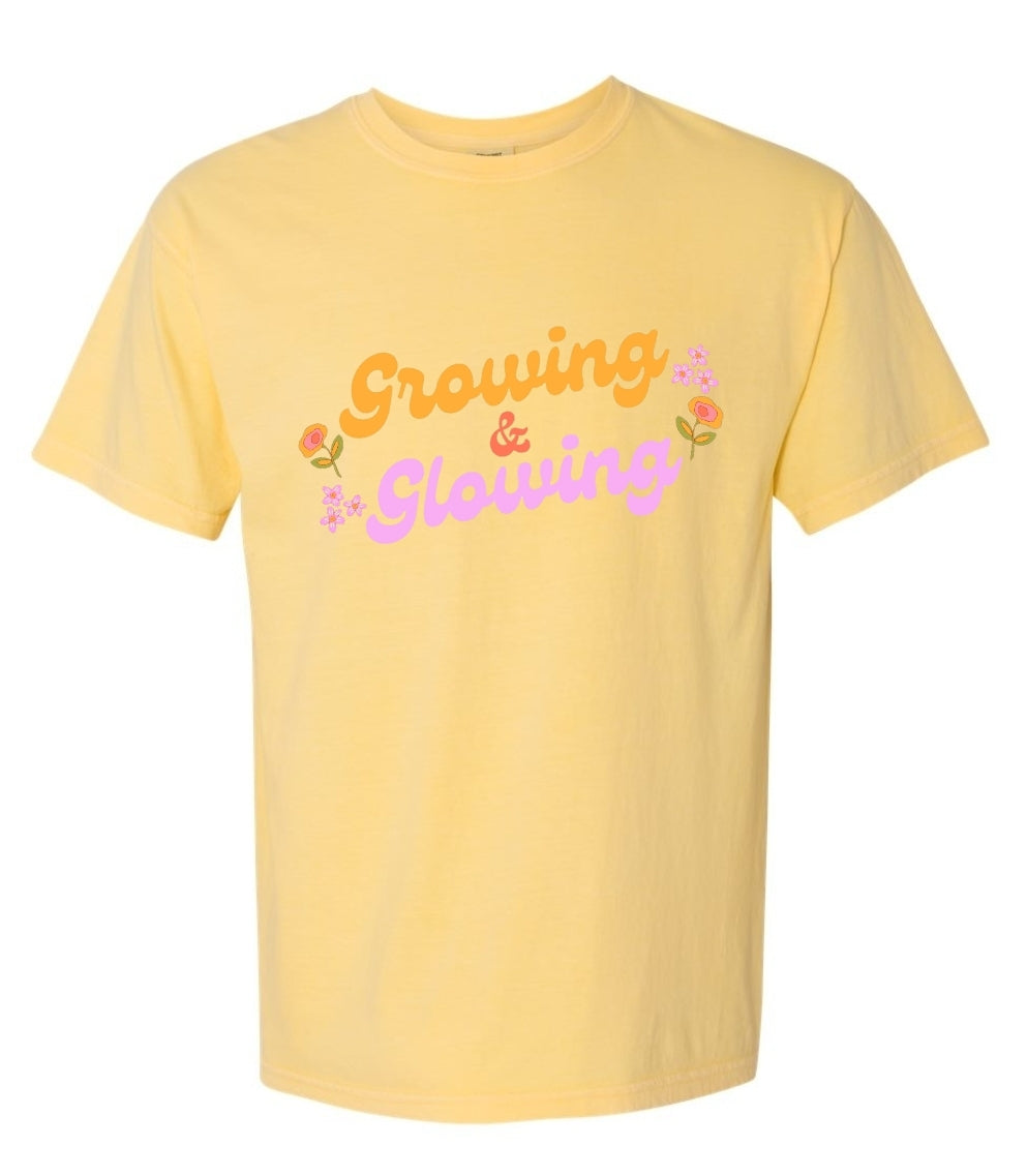 Growing and Glowing Shirt