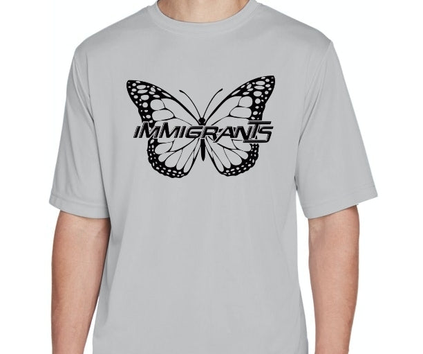 Immigrants Butterfly shirt