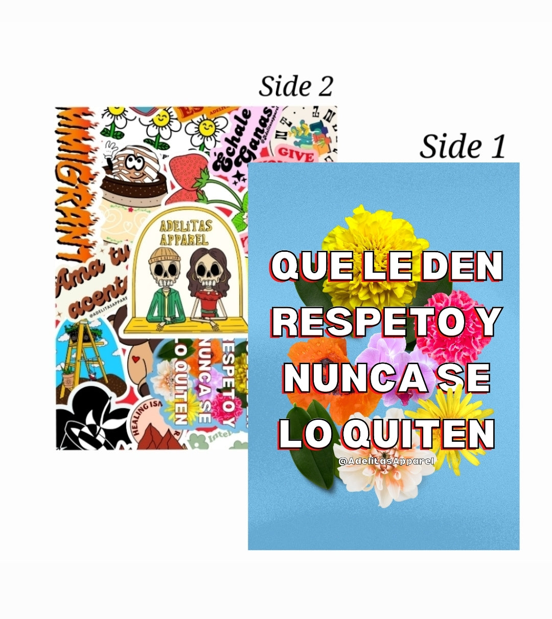 QUE LE DEN RESPETO Y NUNCA SE LO QUITEN Bad Bunny Inspired Poster