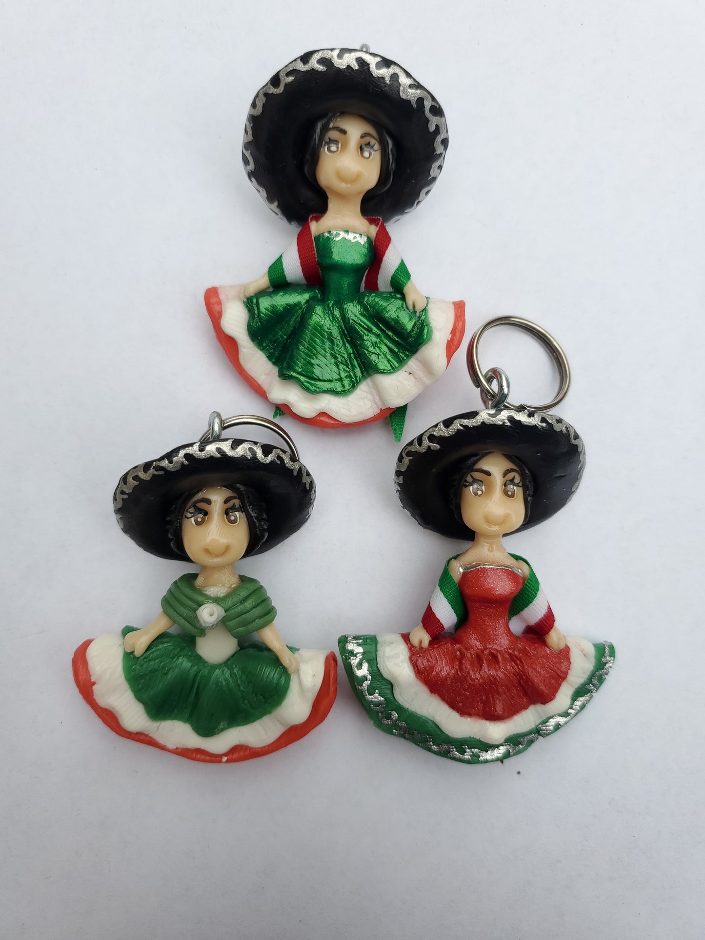 Adelita dress and sombrero