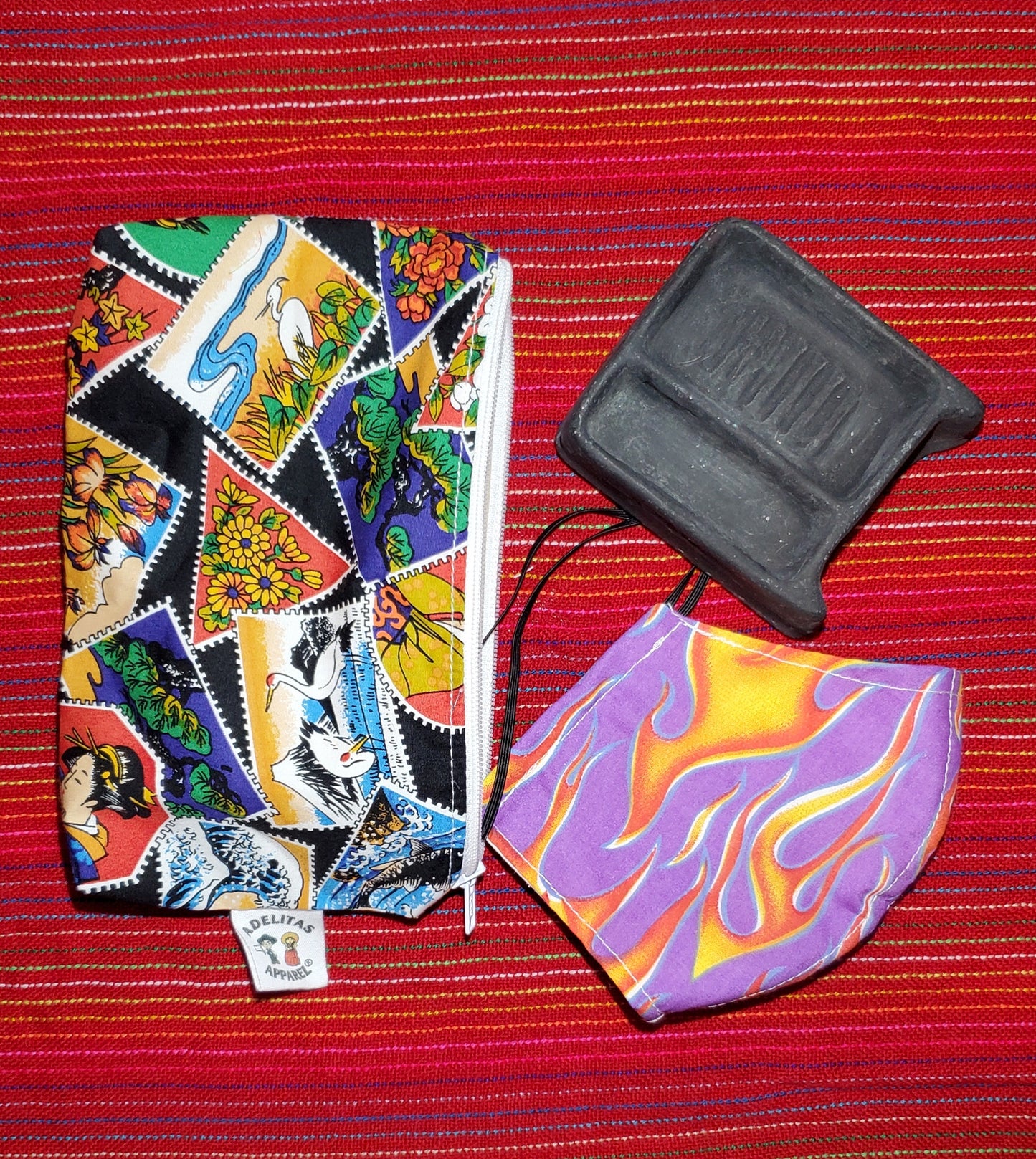 Waves Carry All Pouch