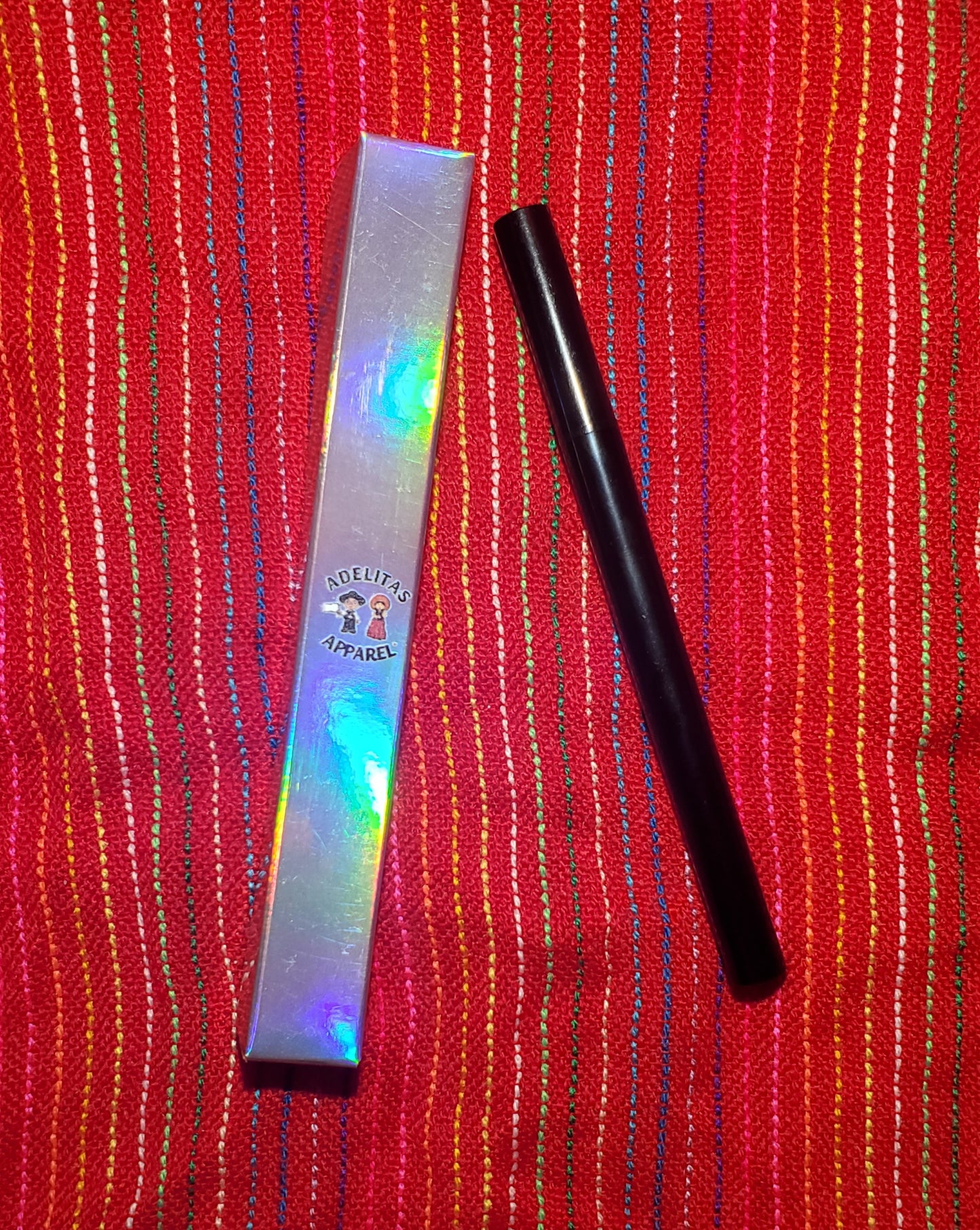 Adelita Black Adhesive Lash Pen