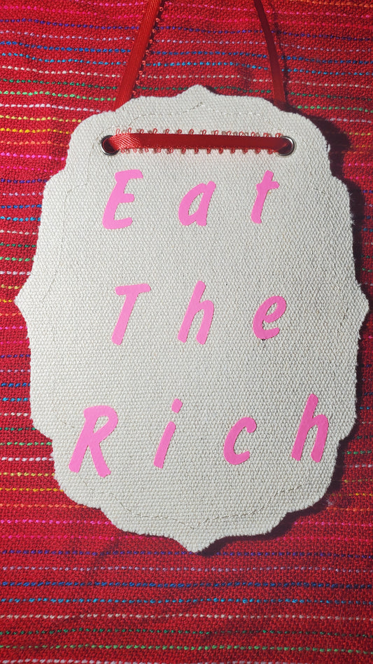 Eat The Rich Banner