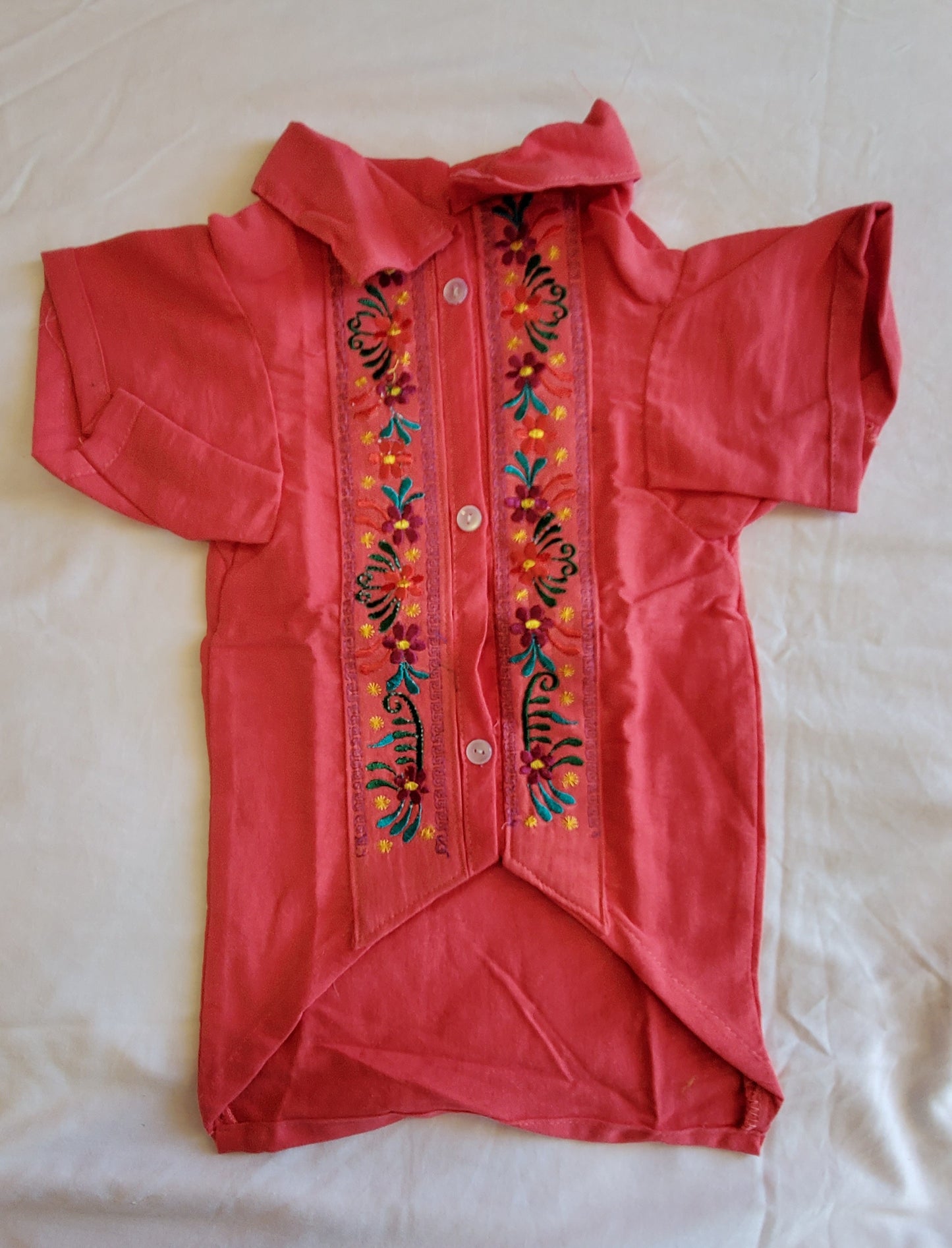Pet dog Guayabera