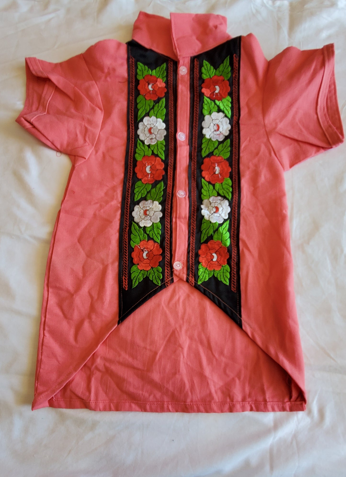 Pet dog Guayabera