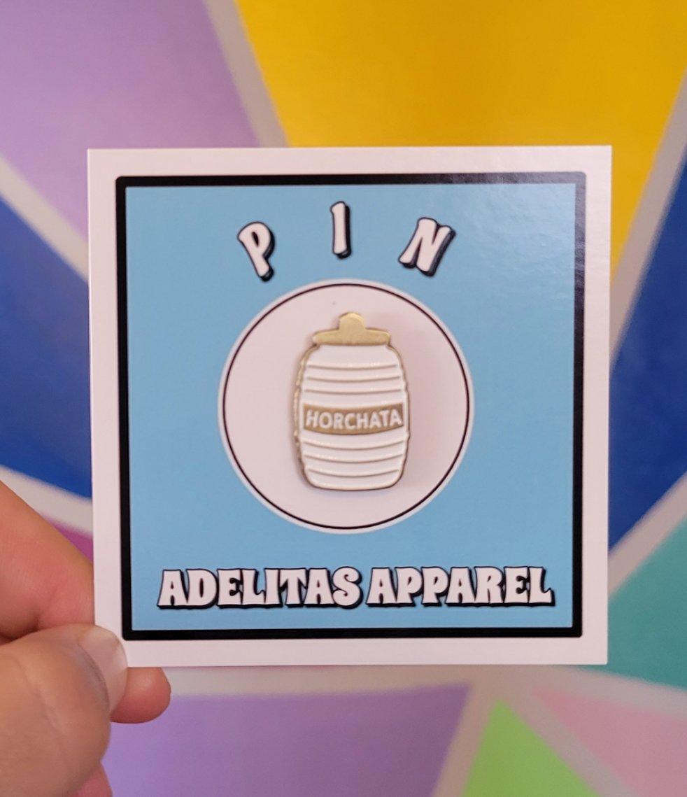 Horchata Agua Fresca Pin