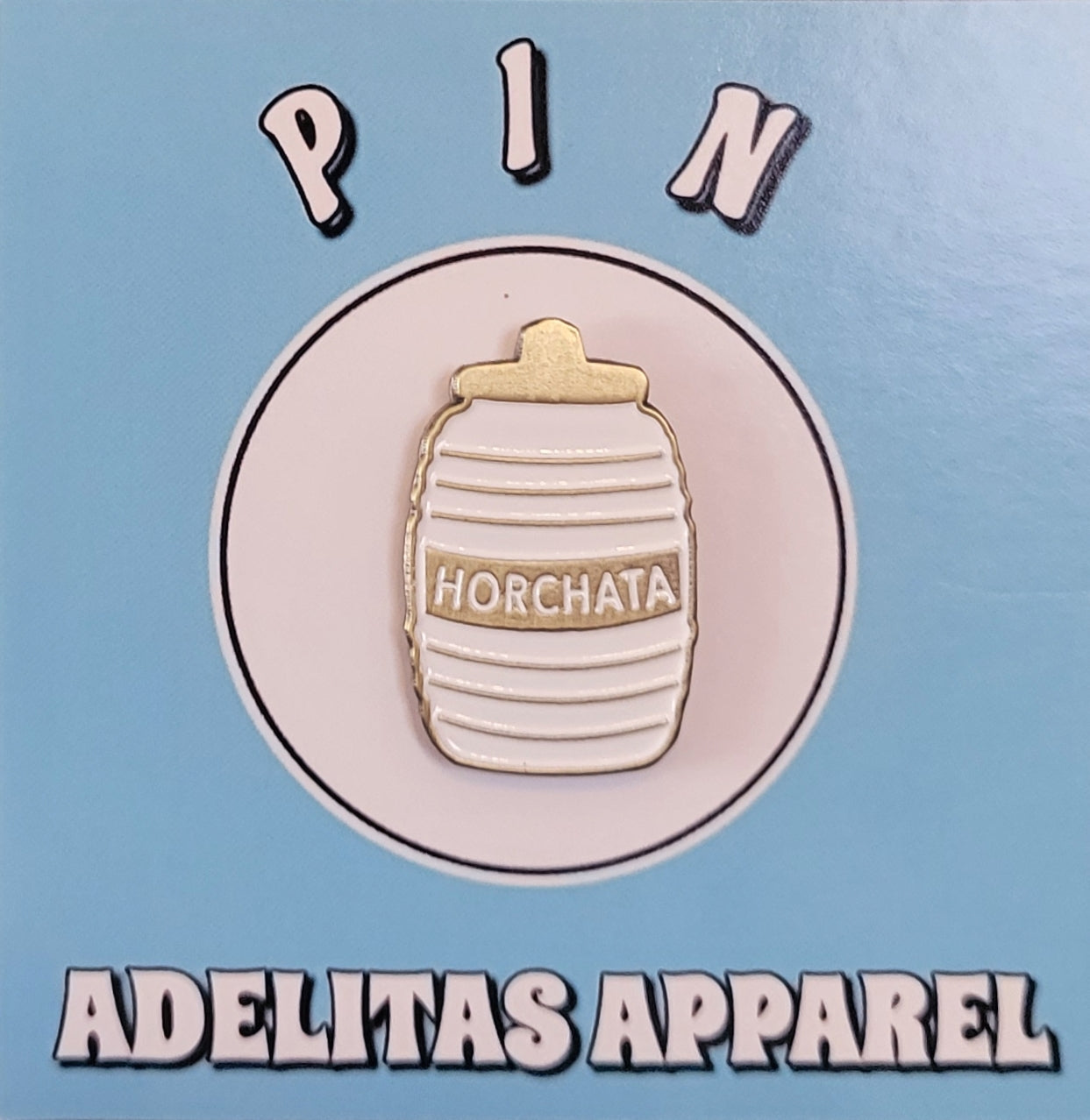 Horchata Agua Fresca Pin