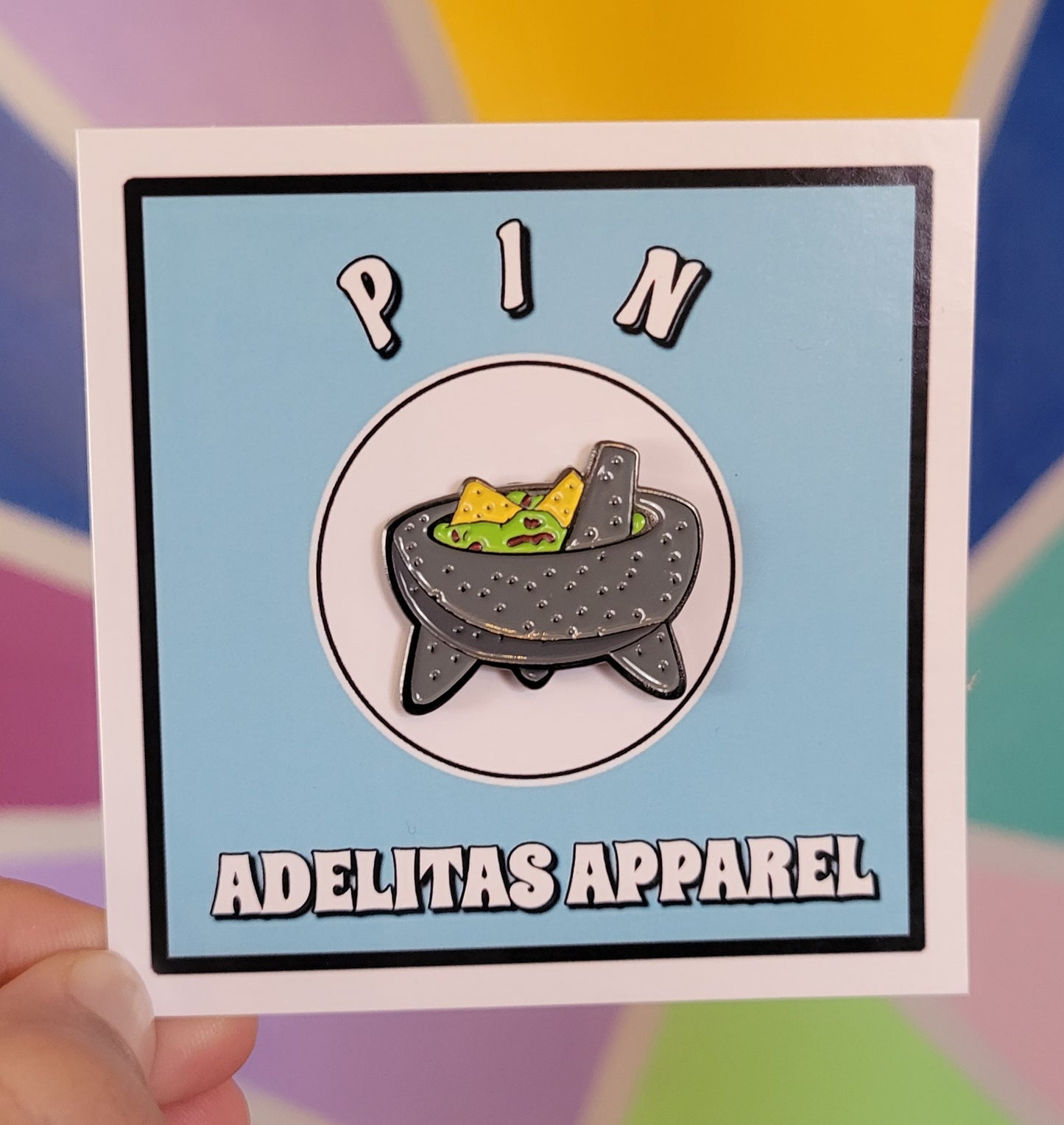 Molcajete Guacamole Pin