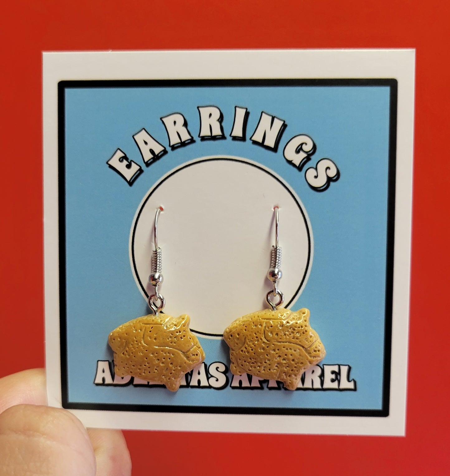 Puerquito Pig Pan Dulce Earrings