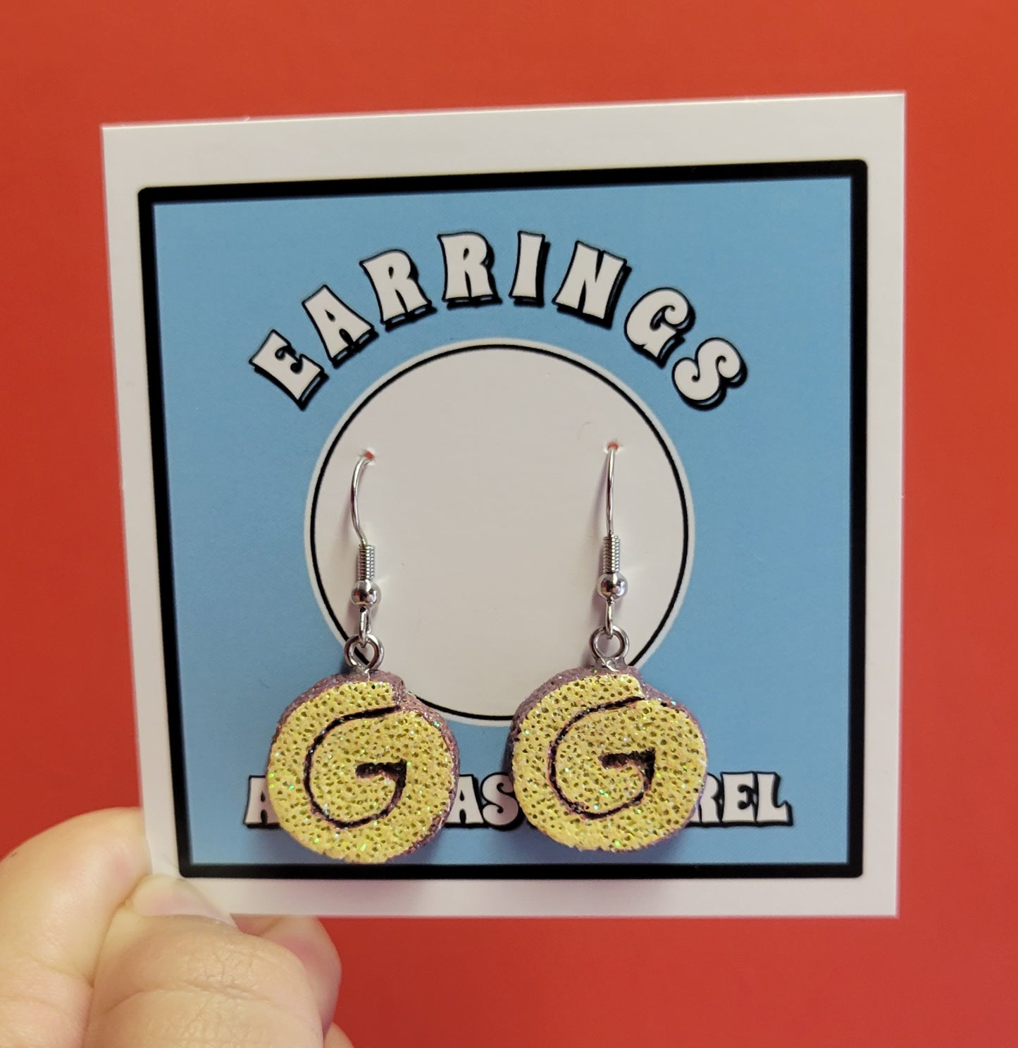 Niño Envuelto Pan Dulce Earrings