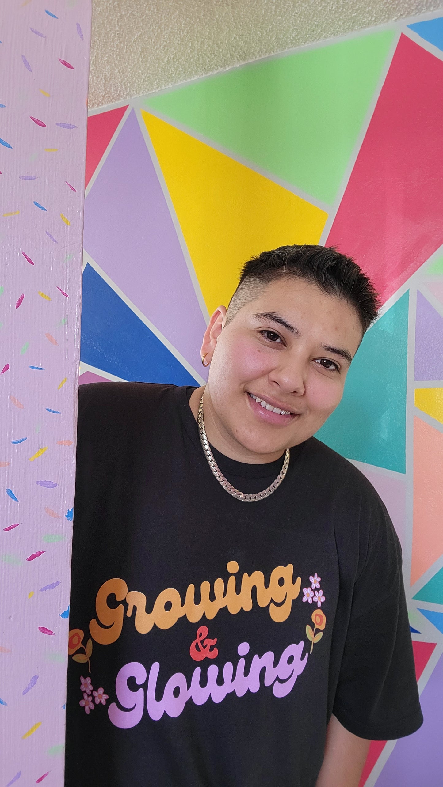 Growing and Glowing Shirt