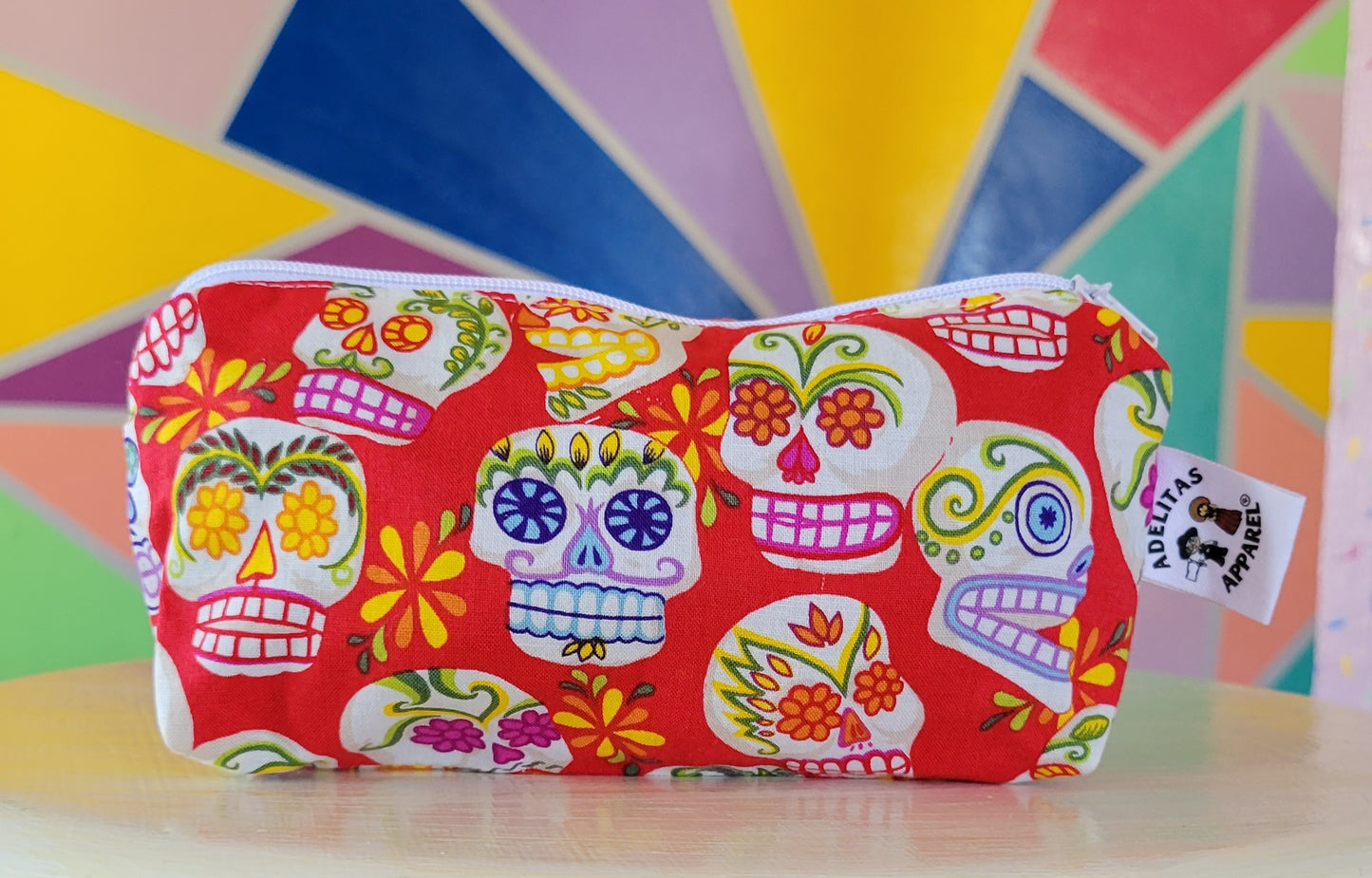Sugar Skull Calaveras Carry All Pouch