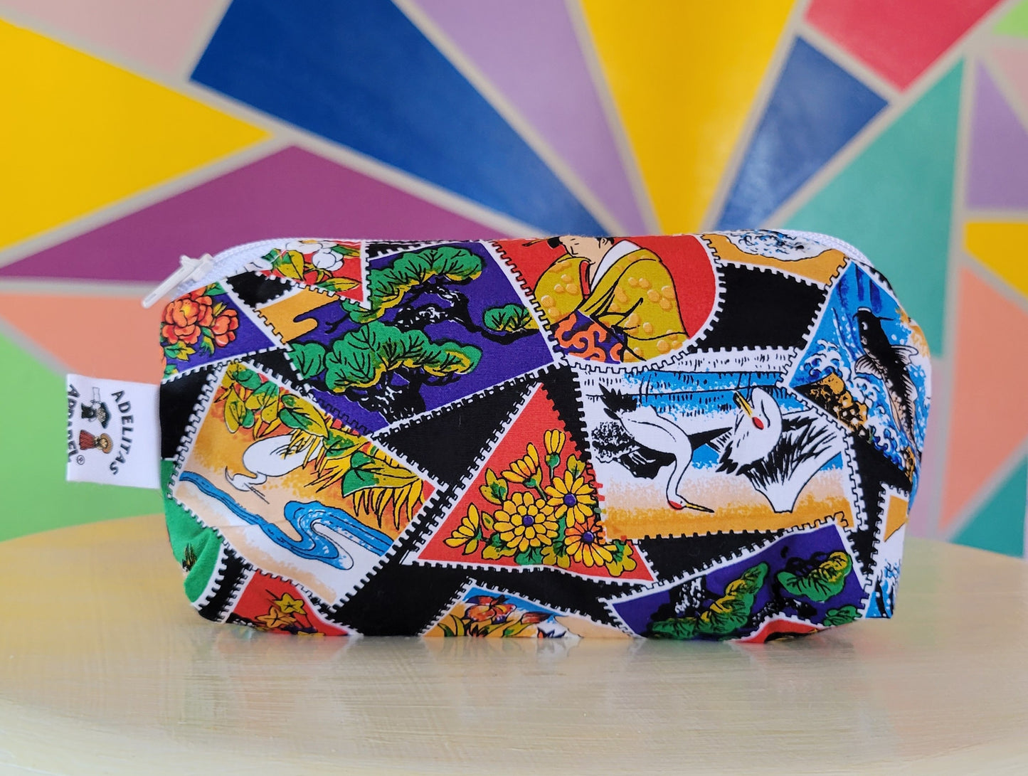 Waves Carry All Pouch