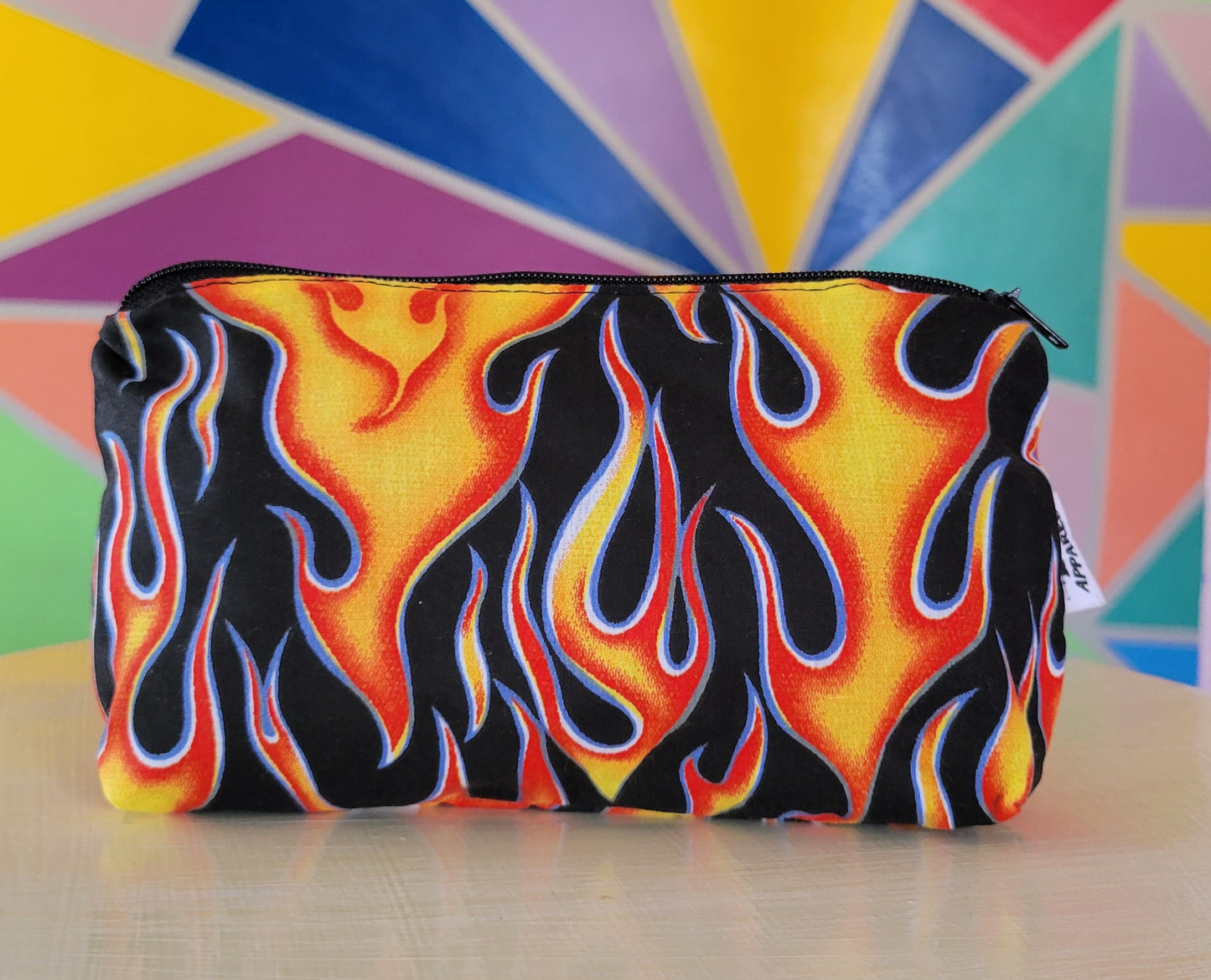 Fire Flame Carry All Pouch
