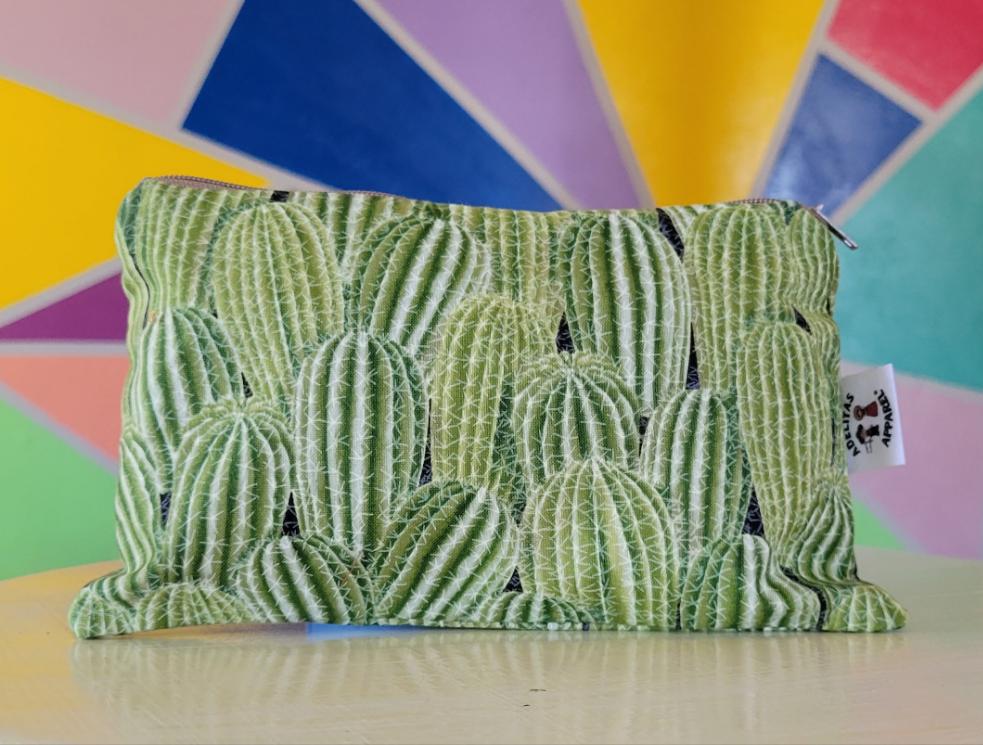 Cactus Garden Carry All Pouch