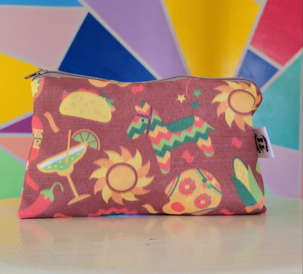Fiesta Carry All Pouch