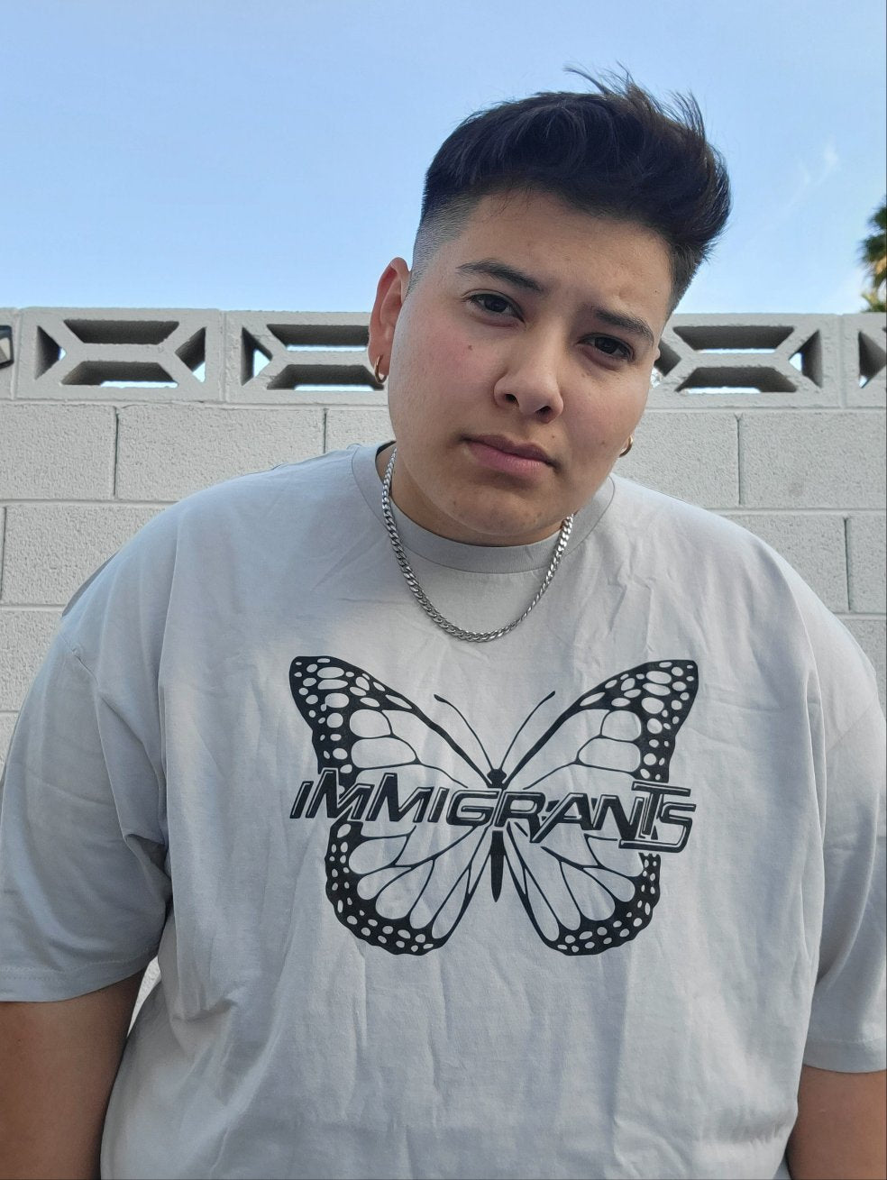 Immigrants Butterfly shirt