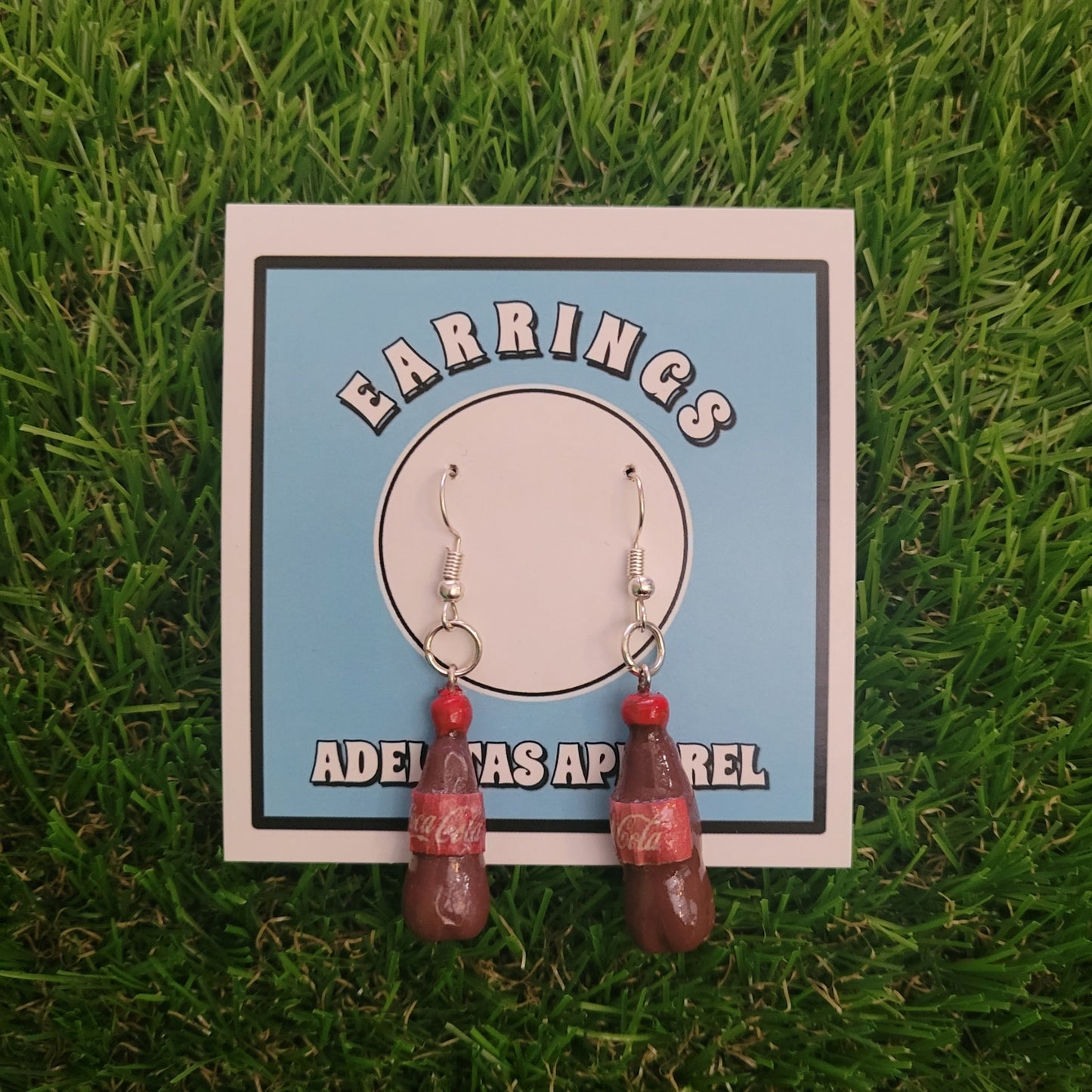 Soda Earrings