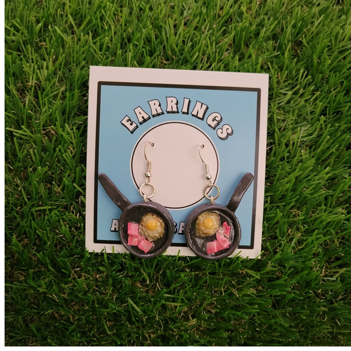 Breakfast Earrings