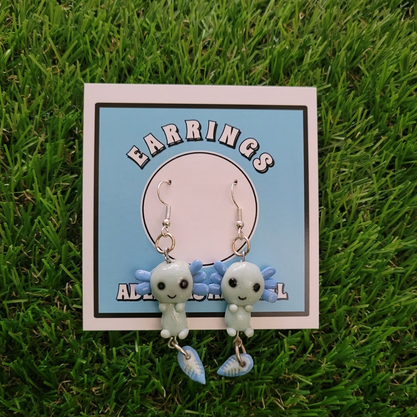 Axolotl Earrings
