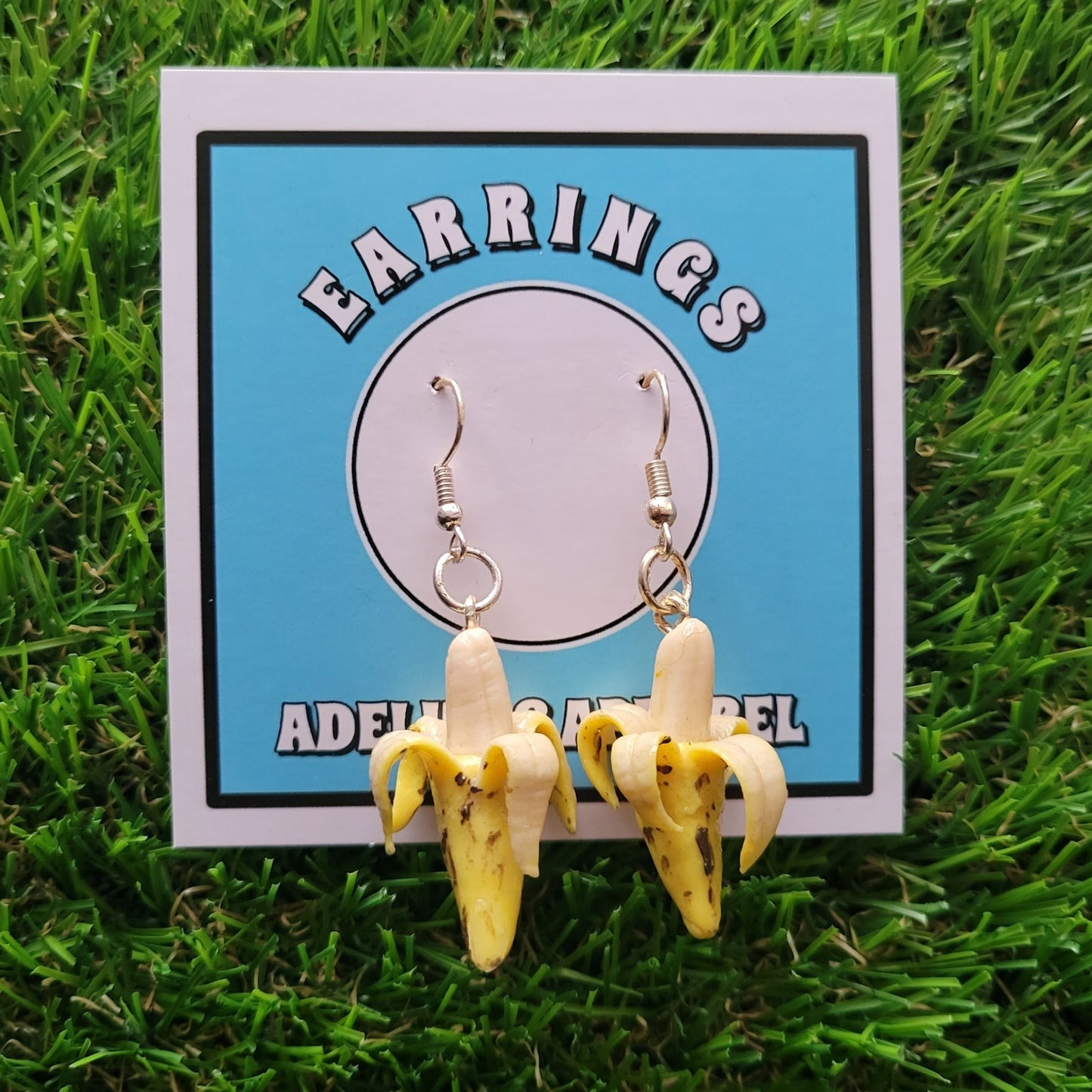 Banana Earrings