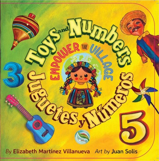 Toys and Numbers book/Juguetes y Numeros libro