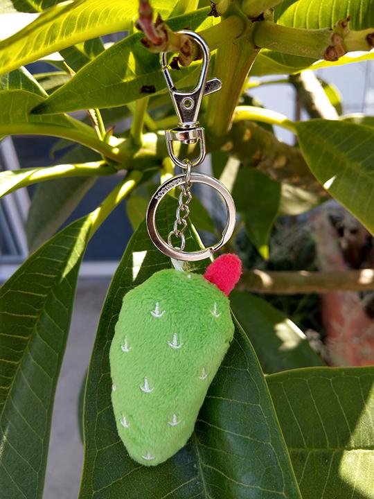 Nopal Key Chain