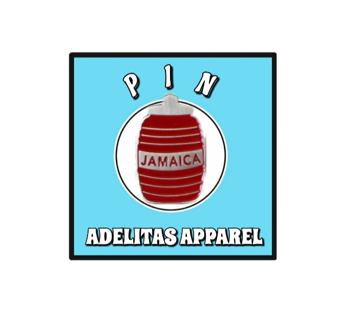 Jamaica Agua Fresca Pin