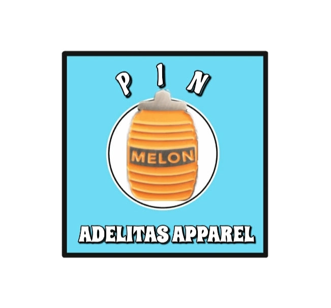 Melon Agua Fresca Pin