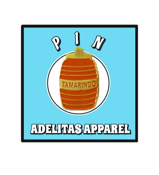 Tamarindo Agua Fresca Pin