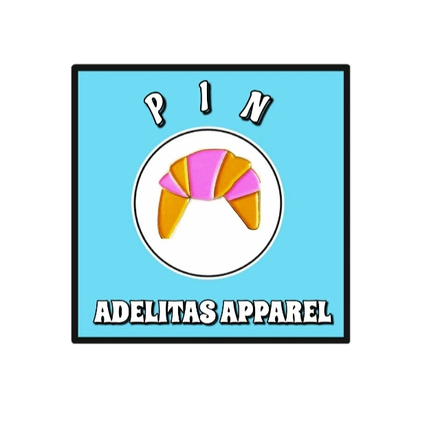 Cuernos Pan Dulce Pin