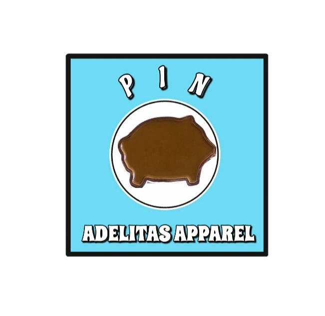 Puerquito (Pig) Pan Dulce Pin