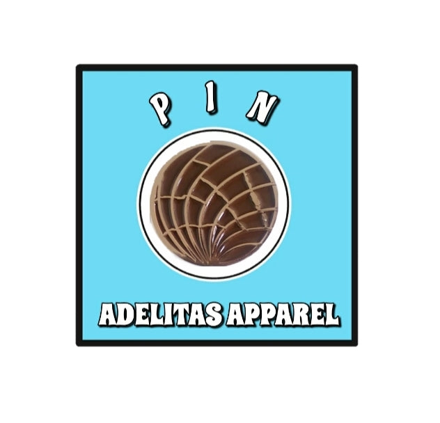 Concha de Chocolate Dulce Pin