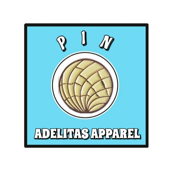 Concha de Vainilla Dulce Pin