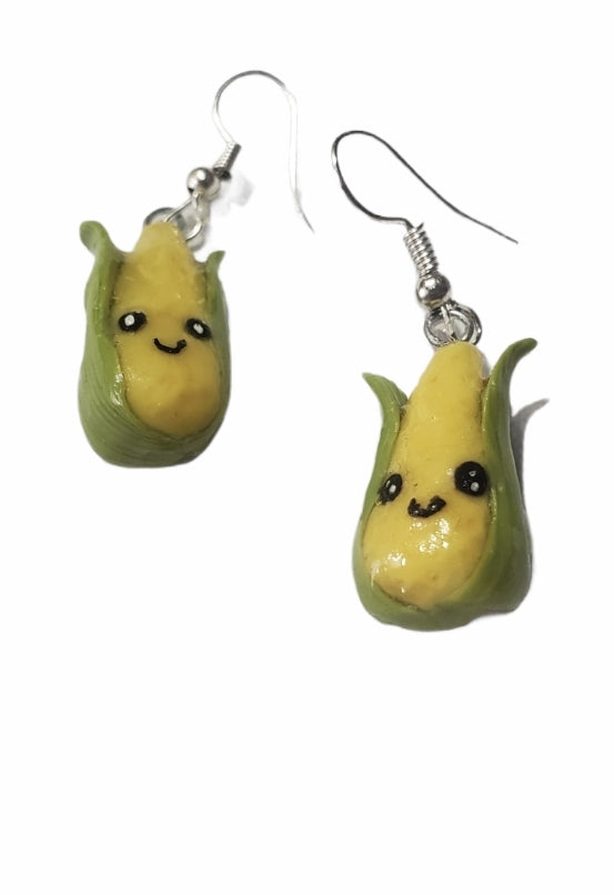 Corn elote Earrings