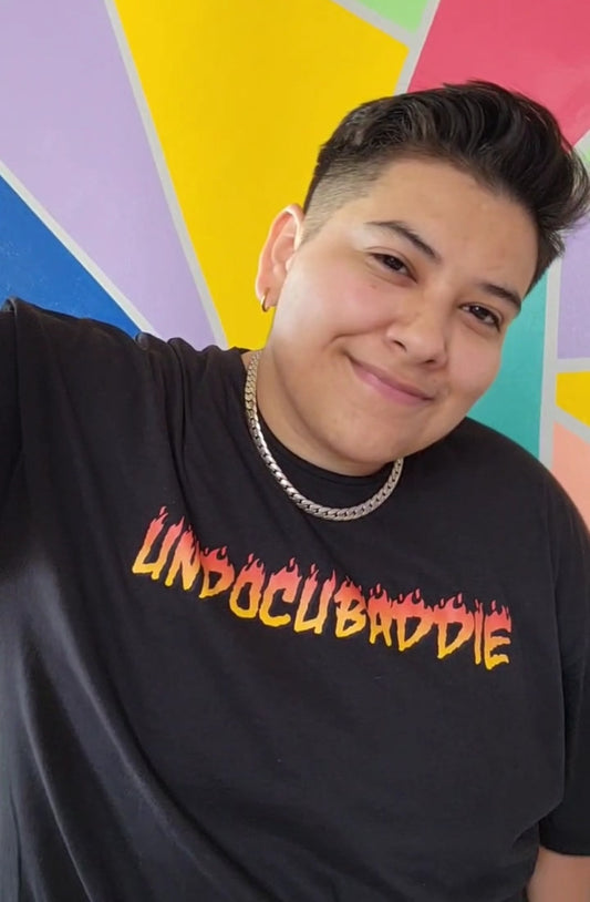 Undocu Baddie UndocuBaddie Flame shirt