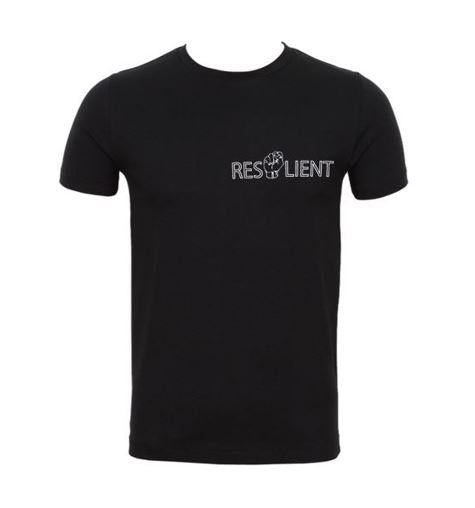 Resilient - Front & Back shirt -100% Cotton