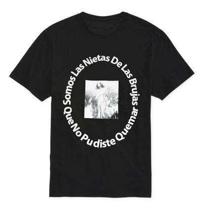 Somos las nietas de las brujas que no pudiste quemar T-shirt
